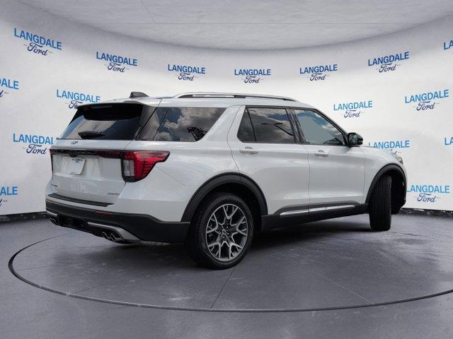 new 2025 Ford Explorer car, priced at $60,695