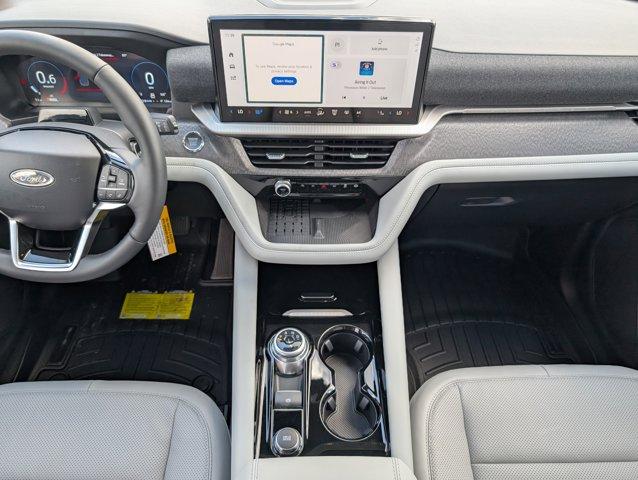 new 2025 Ford Explorer car, priced at $60,695