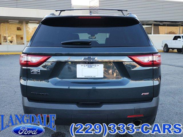 used 2021 Chevrolet Traverse car, priced at $22,981