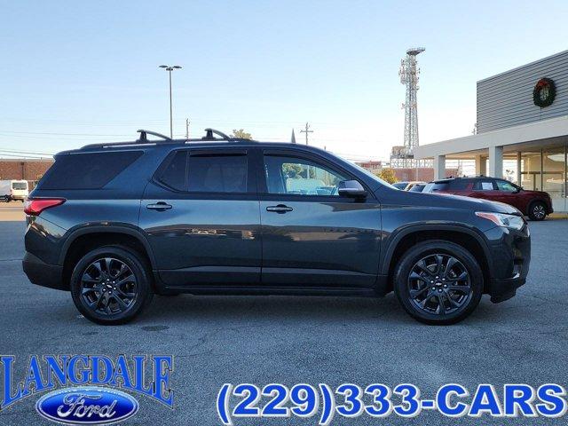 used 2021 Chevrolet Traverse car, priced at $22,981