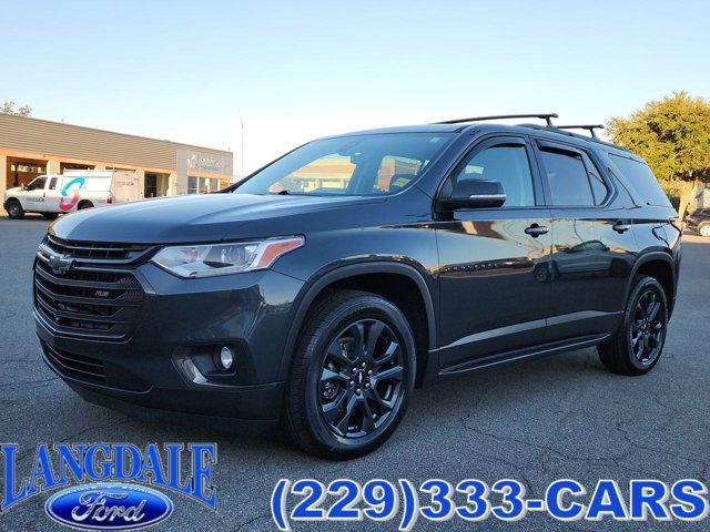 used 2021 Chevrolet Traverse car, priced at $22,981