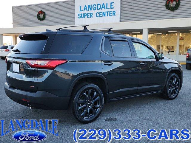 used 2021 Chevrolet Traverse car, priced at $22,981