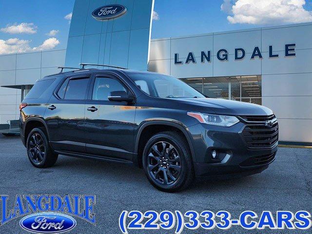 used 2021 Chevrolet Traverse car, priced at $22,981