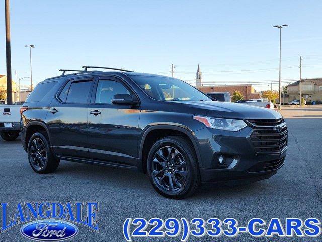 used 2021 Chevrolet Traverse car, priced at $22,981