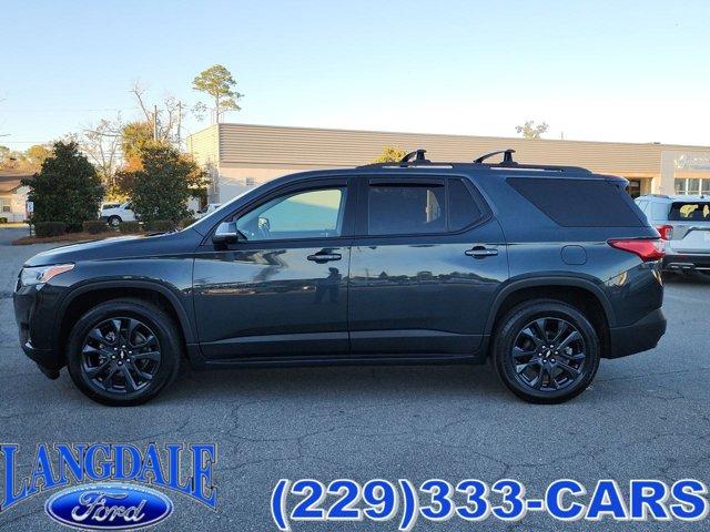 used 2021 Chevrolet Traverse car, priced at $22,981