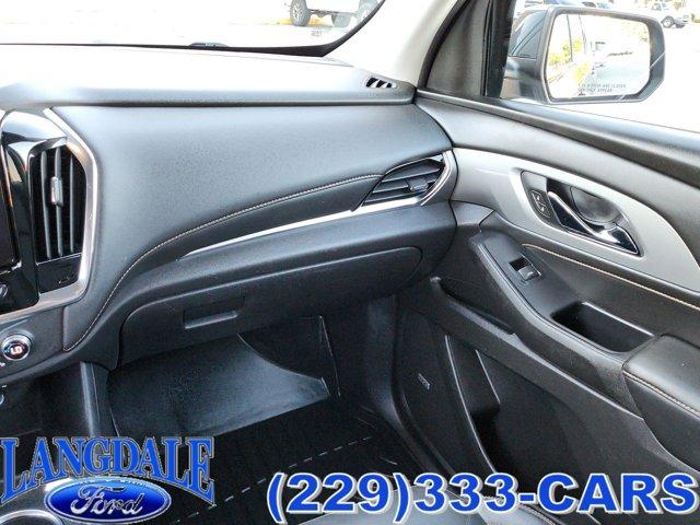 used 2021 Chevrolet Traverse car, priced at $22,981