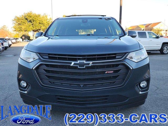 used 2021 Chevrolet Traverse car, priced at $22,981