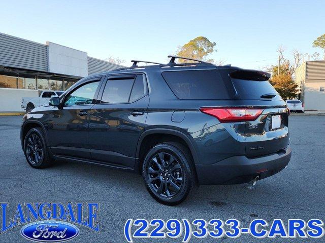 used 2021 Chevrolet Traverse car, priced at $22,981