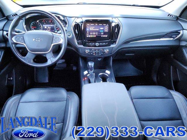 used 2021 Chevrolet Traverse car, priced at $22,981