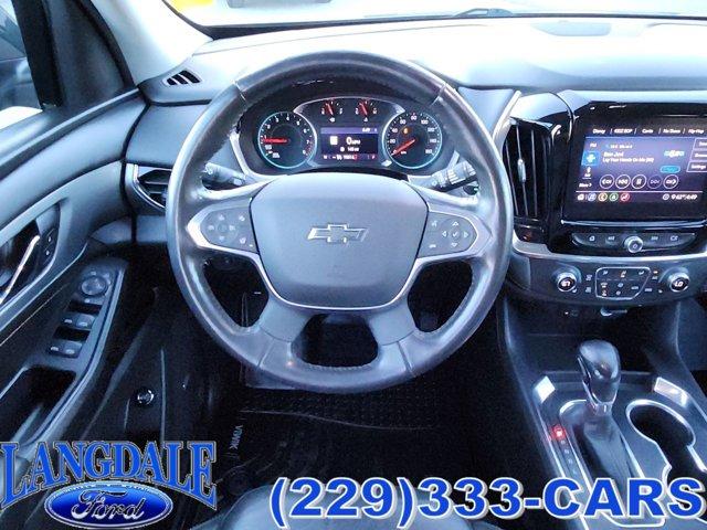 used 2021 Chevrolet Traverse car, priced at $22,981