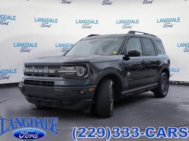 used 2021 Ford Bronco Sport car, priced at $17,994