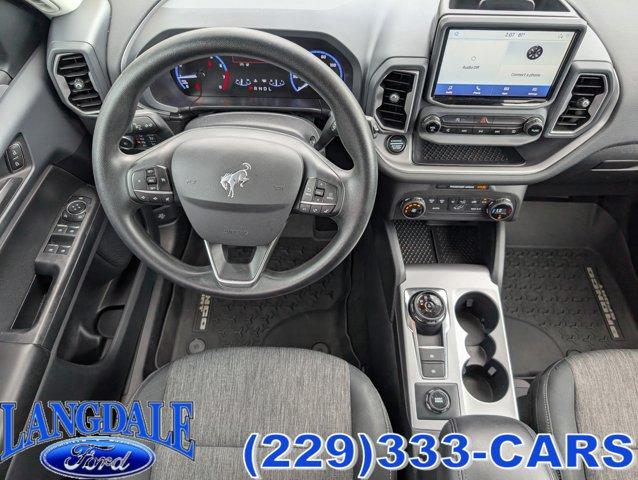 used 2021 Ford Bronco Sport car, priced at $17,994