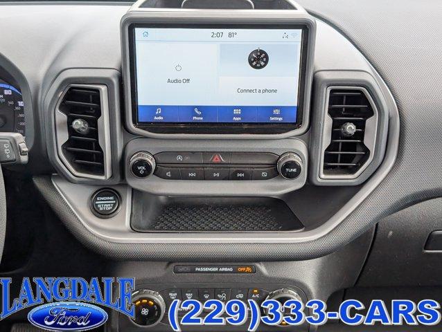 used 2021 Ford Bronco Sport car, priced at $17,994