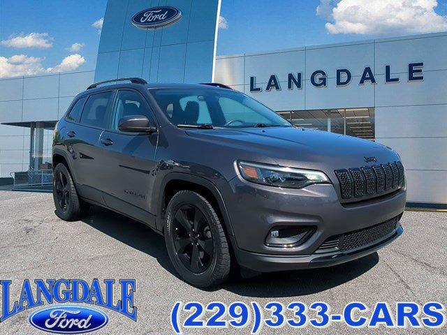 used 2020 Jeep Cherokee car, priced at $19,972