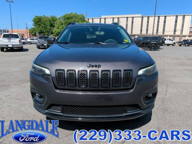 used 2020 Jeep Cherokee car, priced at $19,653