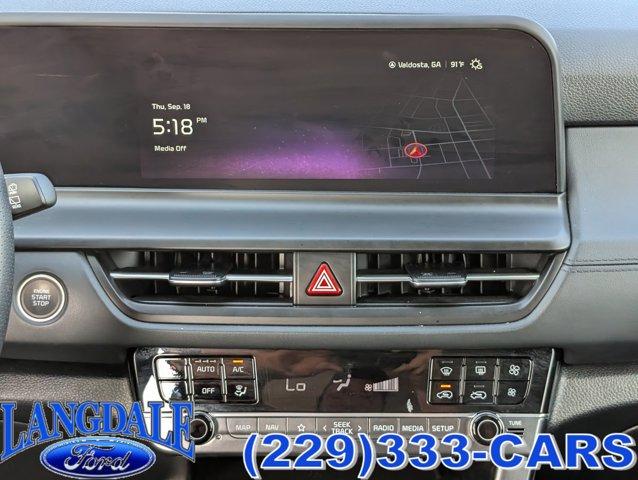 used 2024 Kia Seltos car, priced at $24,323