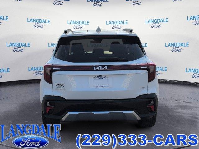 used 2024 Kia Seltos car, priced at $24,323