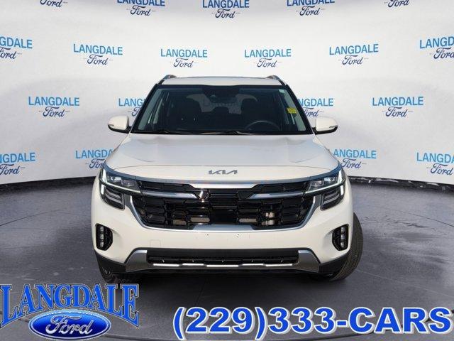 used 2024 Kia Seltos car, priced at $24,323