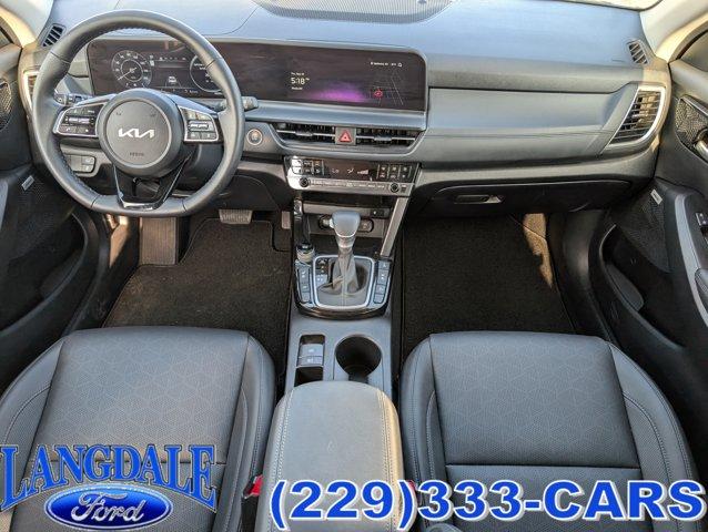 used 2024 Kia Seltos car, priced at $24,323