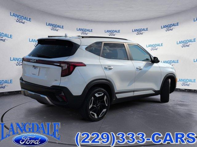 used 2024 Kia Seltos car, priced at $24,323