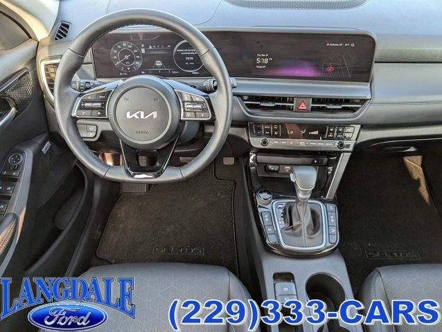 used 2024 Kia Seltos car, priced at $24,323