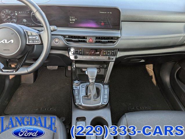 used 2024 Kia Seltos car, priced at $24,323