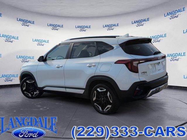 used 2024 Kia Seltos car, priced at $24,323