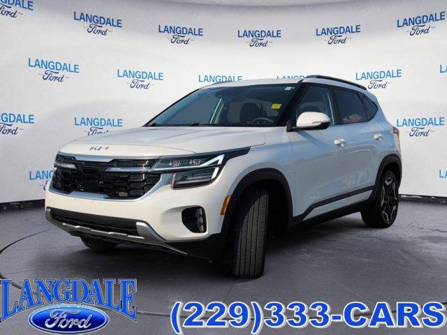 used 2024 Kia Seltos car, priced at $24,323