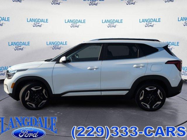 used 2024 Kia Seltos car, priced at $24,323
