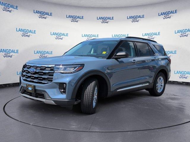 new 2025 Ford Explorer car, priced at $44,715