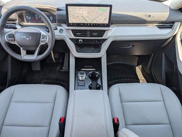 new 2025 Ford Explorer car, priced at $44,715