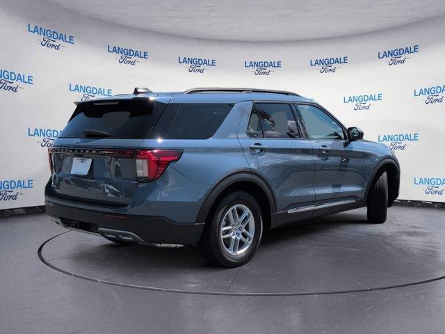 new 2025 Ford Explorer car, priced at $44,715