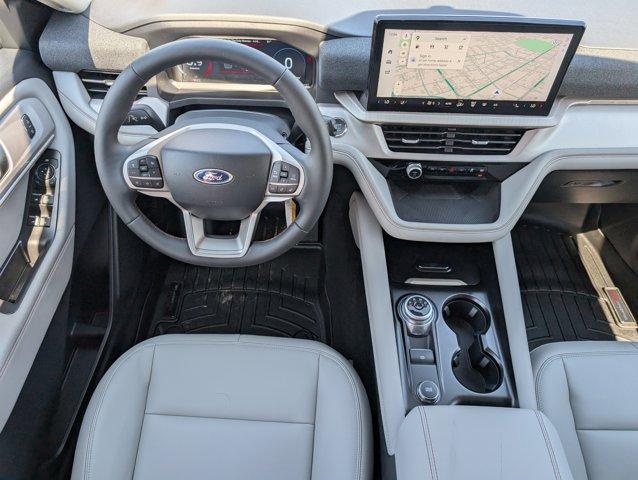 new 2025 Ford Explorer car, priced at $44,715