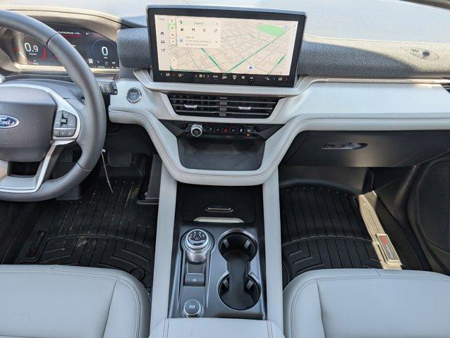 new 2025 Ford Explorer car, priced at $44,715
