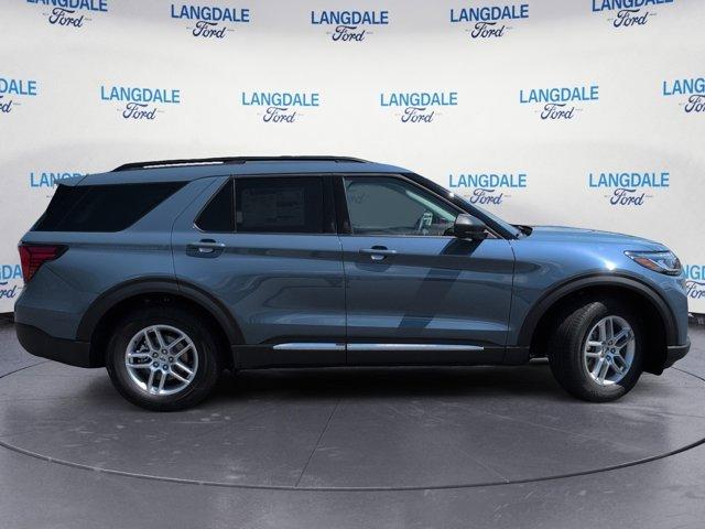 new 2025 Ford Explorer car, priced at $44,715
