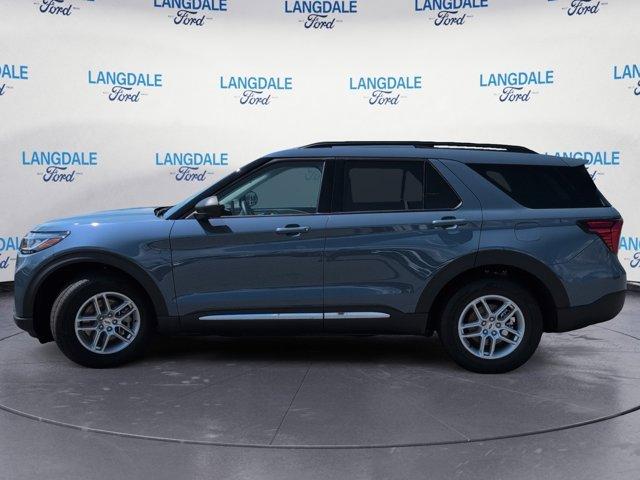new 2025 Ford Explorer car, priced at $44,715
