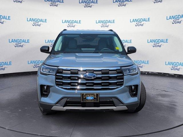 new 2025 Ford Explorer car, priced at $44,715