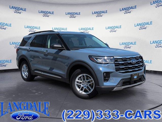 new 2025 Ford Explorer car, priced at $44,715