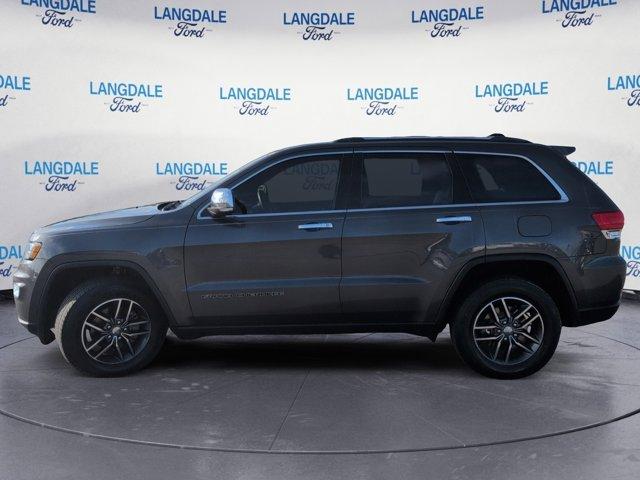 used 2018 Jeep Grand Cherokee car, priced at $14,951