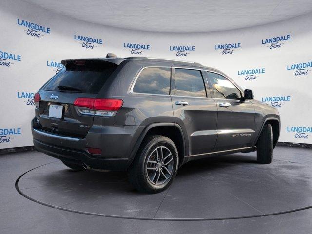 used 2018 Jeep Grand Cherokee car, priced at $14,951
