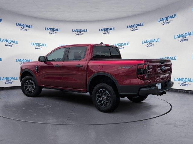 new 2025 Ford Ranger car, priced at $37,795