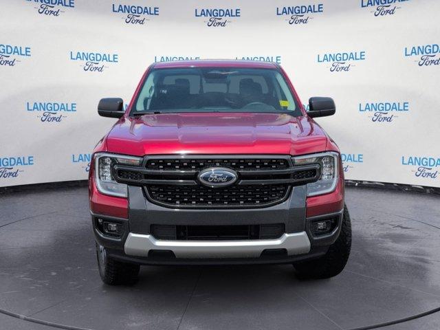 new 2025 Ford Ranger car, priced at $37,795
