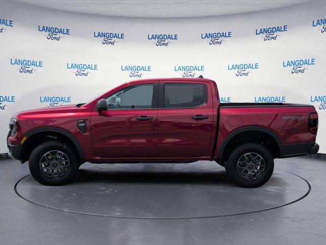 new 2025 Ford Ranger car, priced at $37,795
