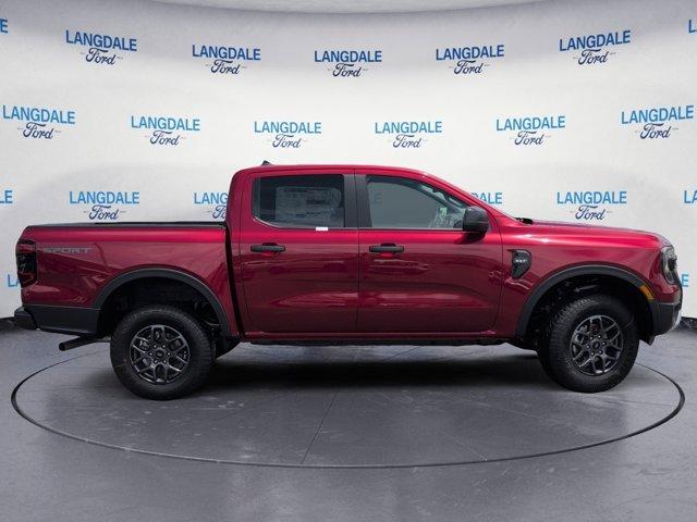 new 2025 Ford Ranger car, priced at $37,795
