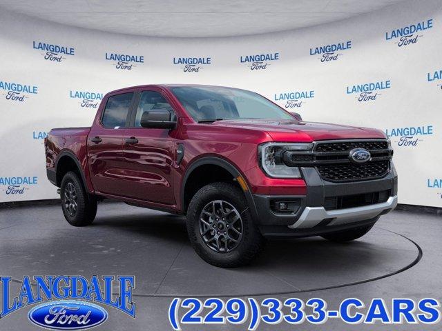 new 2025 Ford Ranger car, priced at $37,795