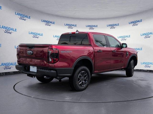 new 2025 Ford Ranger car, priced at $37,795