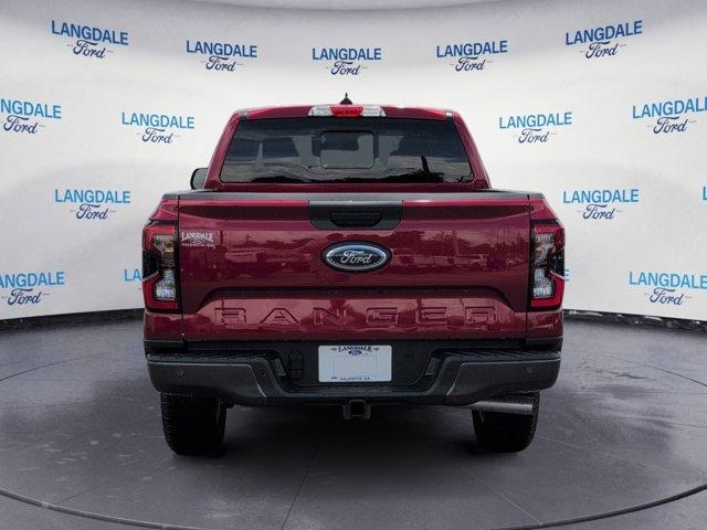 new 2025 Ford Ranger car, priced at $37,795