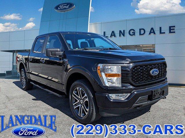 used 2021 Ford F-150 car, priced at $33,274