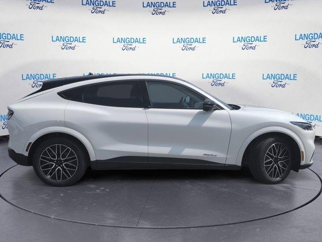 new 2025 Ford Mustang Mach-E car, priced at $47,755