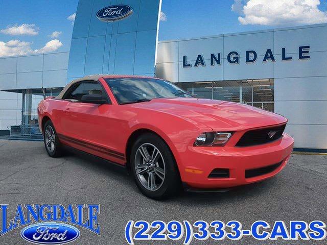 used 2010 Ford Mustang car, priced at $10,982